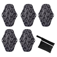 Reusable Menstrual Pads for Monthly Gaskets Women's Panties Washable Sanitary Napkin Female Hygiene Daily Towels Personal Health