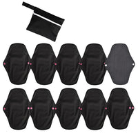 Reusable Menstrual Pads for Monthly Gaskets Women's Panties Washable Sanitary Napkin Female Hygiene Daily Towels Personal Health