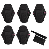 Reusable Menstrual Pads for Monthly Gaskets Women's Panties Washable Sanitary Napkin Female Hygiene Daily Towels Personal Health