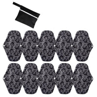 Reusable Menstrual Pads for Monthly Gaskets Women's Panties Washable Sanitary Napkin Female Hygiene Daily Towels Personal Health