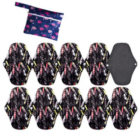 Reusable Menstrual Pads for Monthly Gaskets Women's Panties Washable Sanitary Napkin Female Hygiene Daily Towels Personal Health