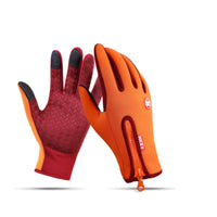 Outdoor Double Layer Touch Screen Non-slip Waterproof Windproof Sports Gloves - Seeds-or-Survival