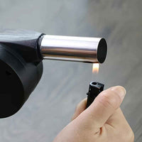Hand-Operated Blower For BBQ, Camping, And Fire Making - Efficient And Easy-to-Use Stove Accessory
