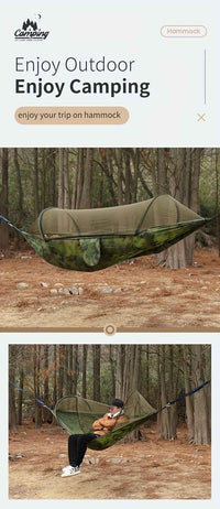 1pc Quick-Opening, Fully Automatic, Reinforced Mesh, Portable, and Lightweight with Spacious Interior - Includes Built-in Mosquito Net for Outdoor Camping and Backyard Relaxation