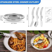 15pcs Camping Cookware Set - Non-Stick Aluminum Alloy, Includes Kettle, Frying Pan, Plates & Utensils for Outdoor Adventures