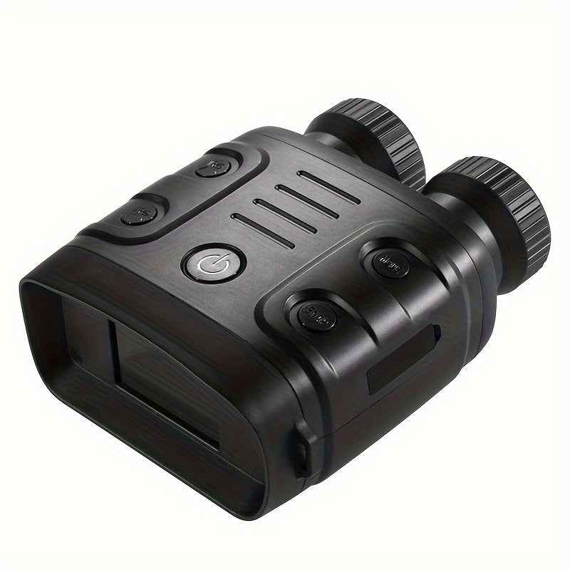 1pc R18 Infrared Night Vision Goggles, 1080p 7-Adjustment Night Vision Binoculars With 10x Digital Zoom, Small And Portable, Can Be Used For Travel And Camping, Etc., With Built-In Battery