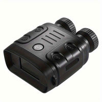 1pc R18 Infrared Night Vision Goggles, 1080p 7-Adjustment Night Vision Binoculars With 10x Digital Zoom, Small And Portable, Can Be Used For Travel And Camping, Etc., With Built-In Battery