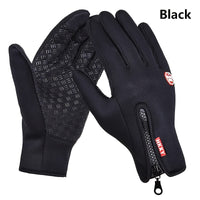Outdoor Double Layer Touch Screen Non-slip Waterproof Windproof Sports Gloves - Seeds-or-Survival
