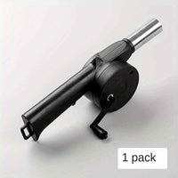 Hand-Operated Blower For BBQ, Camping, And Fire Making - Efficient And Easy-to-Use Stove Accessory