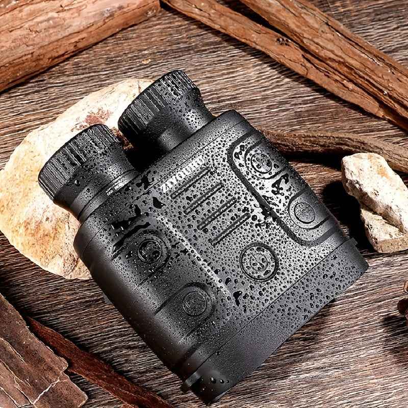 1pc R18 Infrared Night Vision Goggles, 1080p 7-Adjustment Night Vision Binoculars With 10x Digital Zoom, Small And Portable, Can Be Used For Travel And Camping, Etc., With Built-In Battery