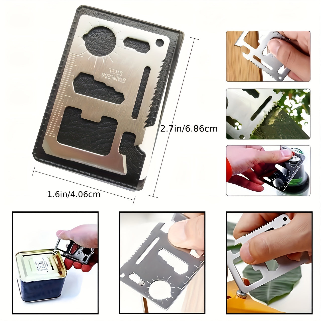 Multi-functional Tools Set, Portable Waterproof Durable For Outdoor Camping Hiking Hunting - Seeds-or-Survival