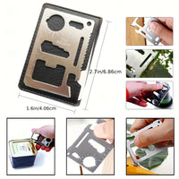 Multi-functional Tools Set, Portable Waterproof Durable For Outdoor Camping Hiking Hunting - Seeds-or-Survival