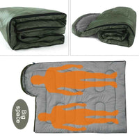 Pacoone Lightweight 4-Season Camping Sleeping Bag - Warm & Cold Envelope, Drawstring Closure, Durable Nylon, Ideal for Outdoor Travel & Hiking, Camping Accessories